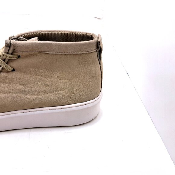 STEVE MADDEN Willis Taupe High Top chukka sneakers - Size 10 - Picture 15 of 15